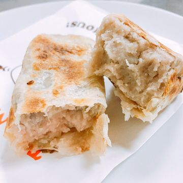 鮮味餡餅 蛋餅 豆漿