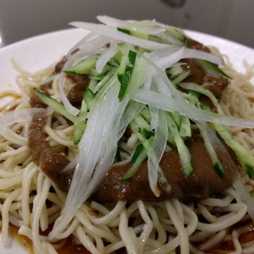 白川町嘉義眷村涼麵