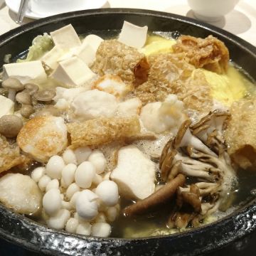 香鍋石頭自助火鍋