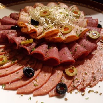 娜路彎大酒店-中庭咖啡廳