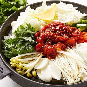 澄川黃鶴洞韓式料理 嘉義中山店