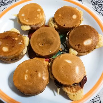 金色大地紅豆餅