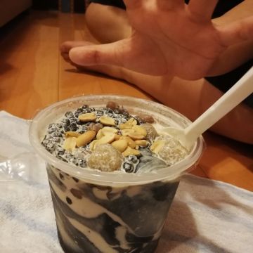 丸太郎仙草攤（北投店）