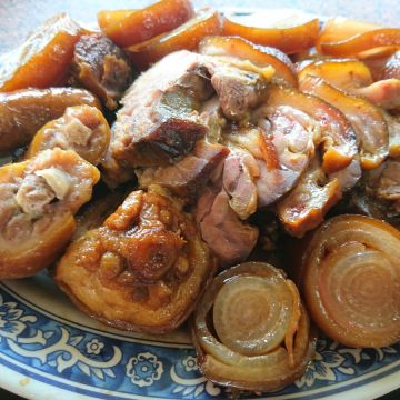 萬家庄豬腳美食餐館