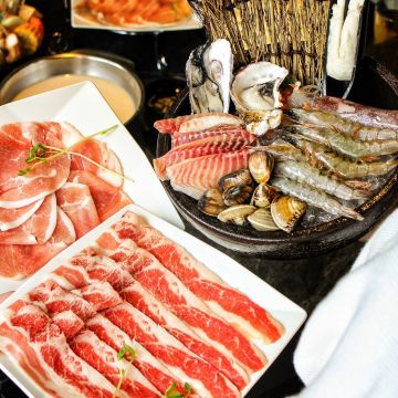 九勺涮涮鍋。高雄美食