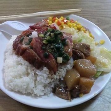 香港大同燒臘快餐