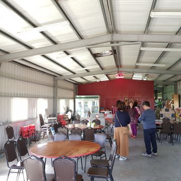 毛蟹冒泡碳烤屋