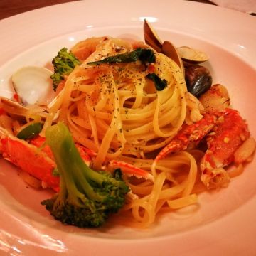 曼蒂在家義大利麵