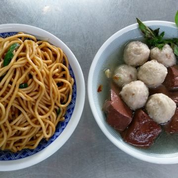 水上人家阿蘭姊水晶餃