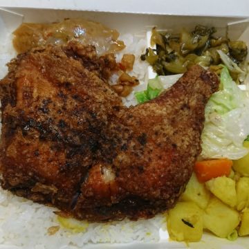 巧米雞腿大王（中壢店）