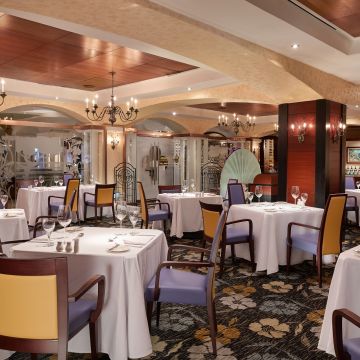 歐華酒店 蔚藍海餐廳 Yacht Club