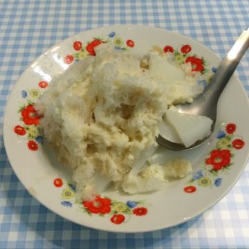 水星杏仁豆腐冰