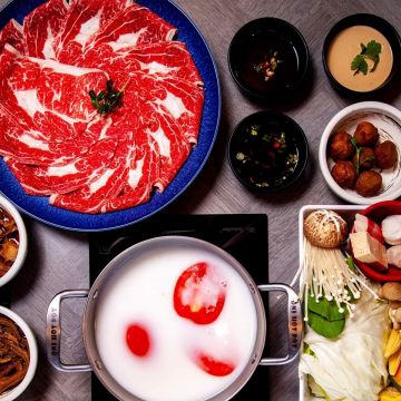 鬼椒一番鍋個人小火鍋-新莊店