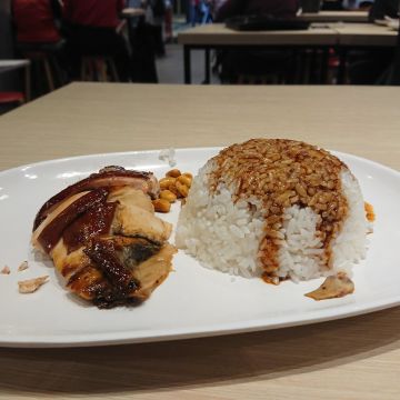 了凡香港油雞飯‧麵 松山車站店
