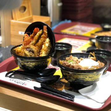 天丼琥珀 Tendon Kohaku
