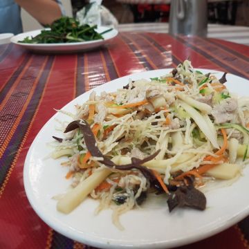 田媽媽泰雅風味餐