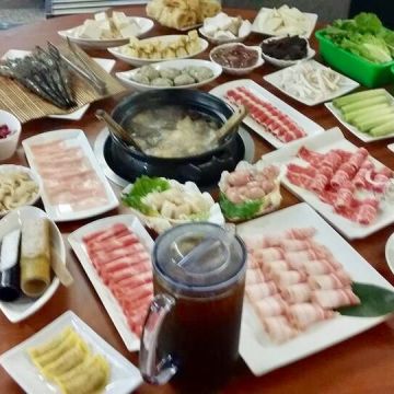 鼎味炭火薑母鴨