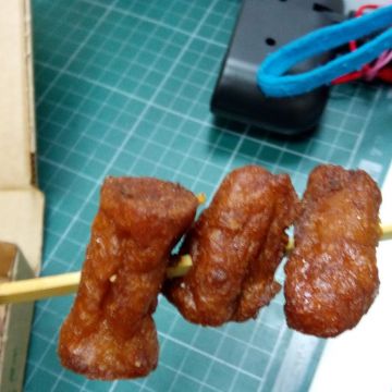 青年城香雞排