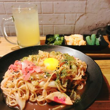  鉄井家 焼き餃子