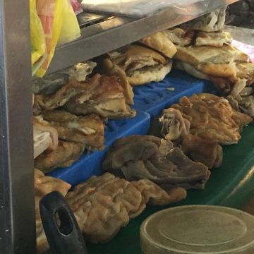 老攤 鯊魚煙