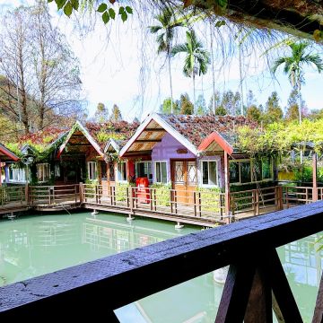 台一生態休閒農場-水上花園餐廳