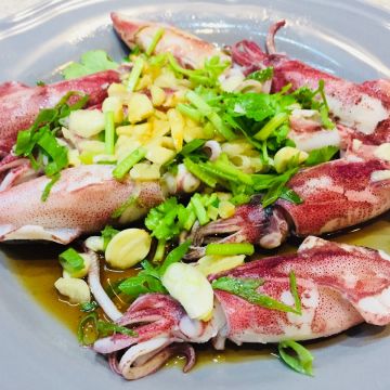 呈獻海鮮概念料理 CHENG-XIAN Seafood Cuisine