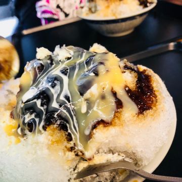 陳Q古早黑砂糖剉冰