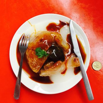 黑皮酥皮肉圓專賣店