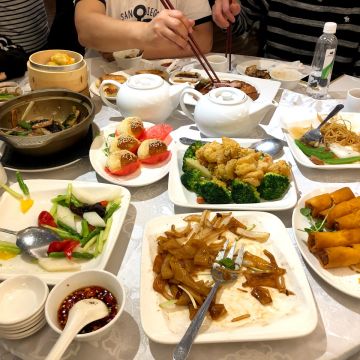 紅磡婚宴會館港式飲茶