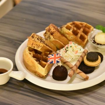 橘光呼嚕貓の咖啡館