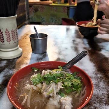 武聖廟口林家香菇赤肉焿