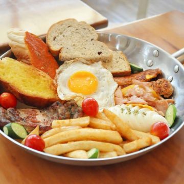 濰克早午餐 崑大店 Wake Up Brunch