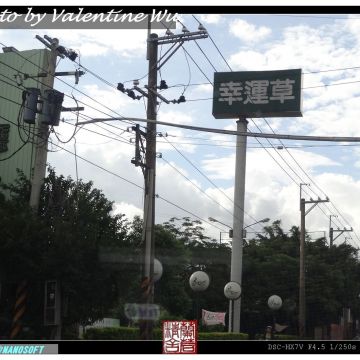 幸運草主題餐廳