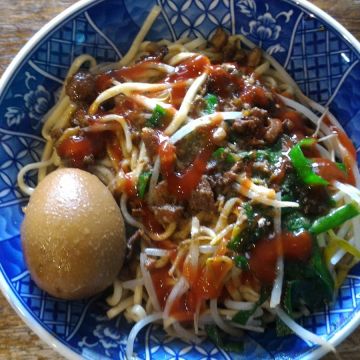 伯公廟口麵線糊