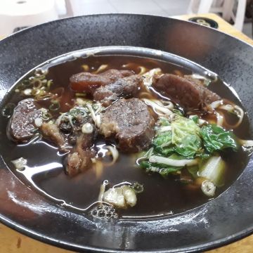 張牛肉麵‧水餃