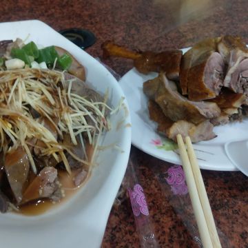 吉立新竹鴨肉麵