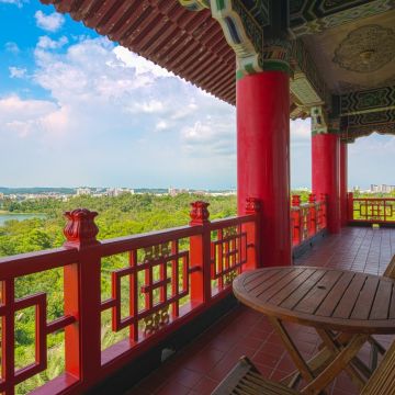 高雄圓山大飯店-池畔燒烤