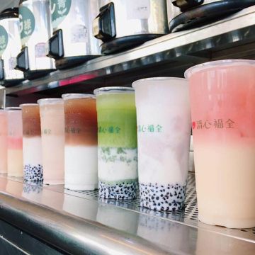 清心福全冷飲站（三芝店）