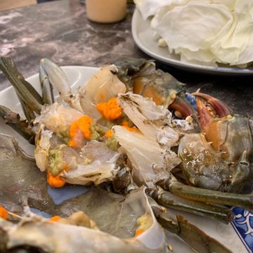 碳燒紅面薑母鴨