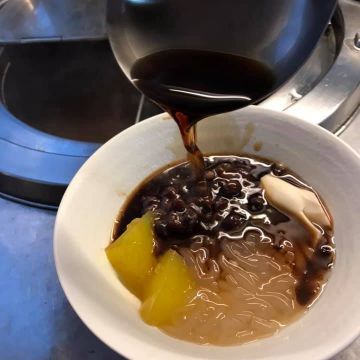 無名豆花-華美黃昏市場