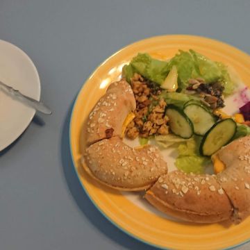 藍色日出 Blue sunrise