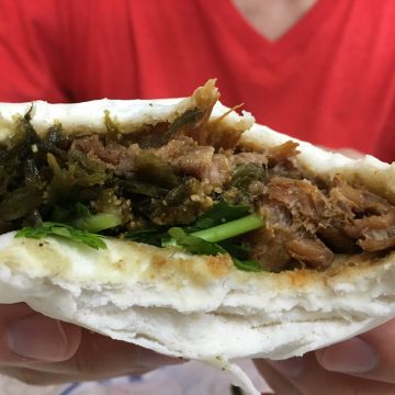 藍家割包（台北中正店）