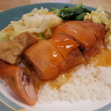 正廣香燒臘快餐