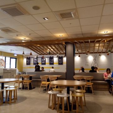 新時代香雞城 新莊龍安店