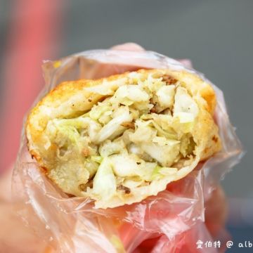 中壢國小無名水煎包