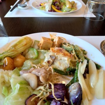 石坊健康蔬食庭園餐廳