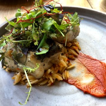 FORE Restaurant 柴燒牛排