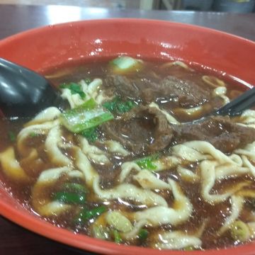 金好佳牛肉麵