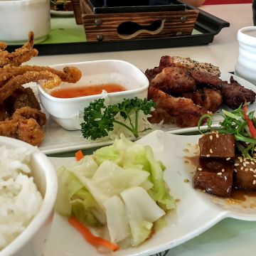 甲竹園創意料理