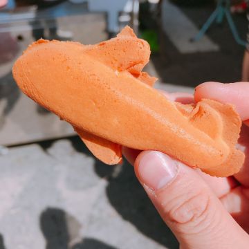 鹿港福紅脆皮雞蛋糕